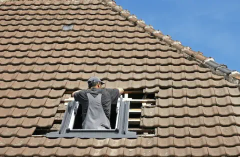 Pose de velux - Longages
