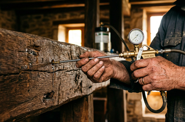 Traitement de bois à Longages
